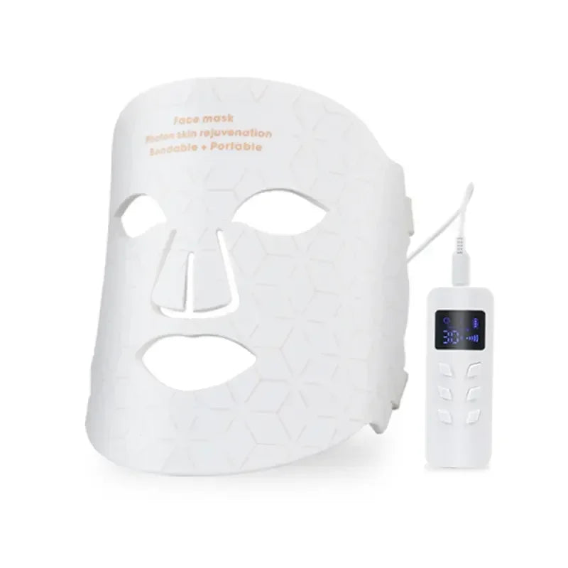 Lumière Pro LED Face Mask — 4-Wavelength Clinical Light Therapy
