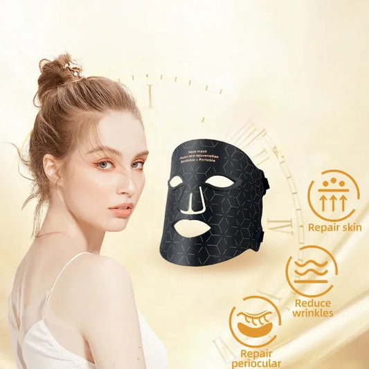 Lumière Pro LED Face Mask — 4-Wavelength Clinical Light Therapy
