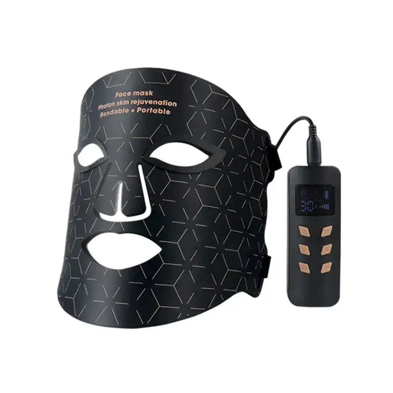 Lumière Pro LED Face Mask — 4-Wavelength Clinical Light Therapy