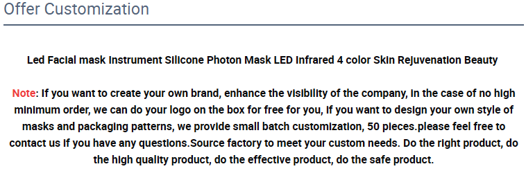 Lumière Pro LED Face Mask — 4-Wavelength Clinical Light Therapy